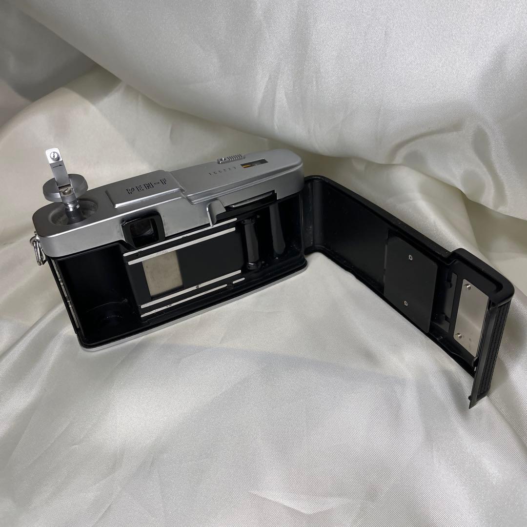 【希少】オリンパスペンF（美品）＋レンズ3本（38mm＋100mm＋150mm）