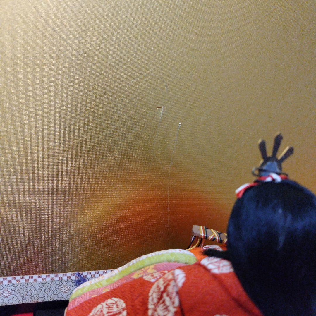 雛人形　真多呂人形　弥生雛セット　雛祭り　レトロ 親王飾り