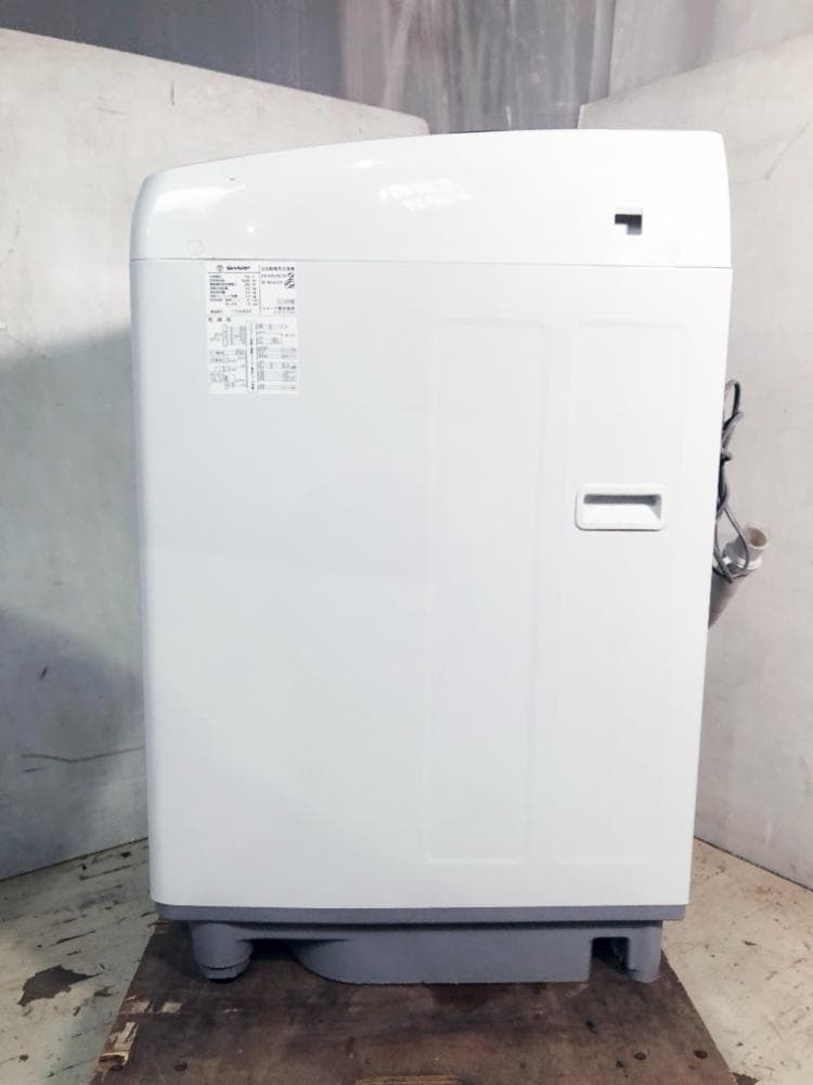 ★分解洗浄済！★SHARP 9kg 洗濯機【ES-KSV9C-N】G4HL