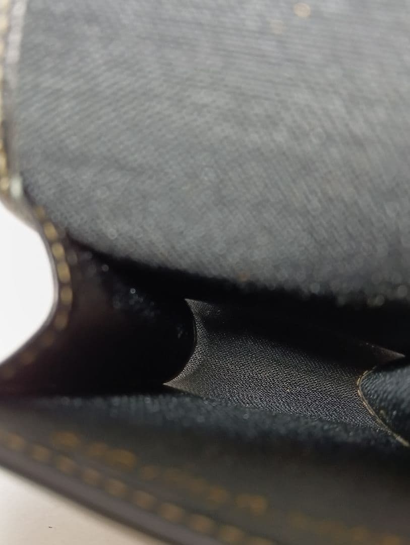 FENDI　フェンディ シガレット　ケース タバコケース ブロックチェック