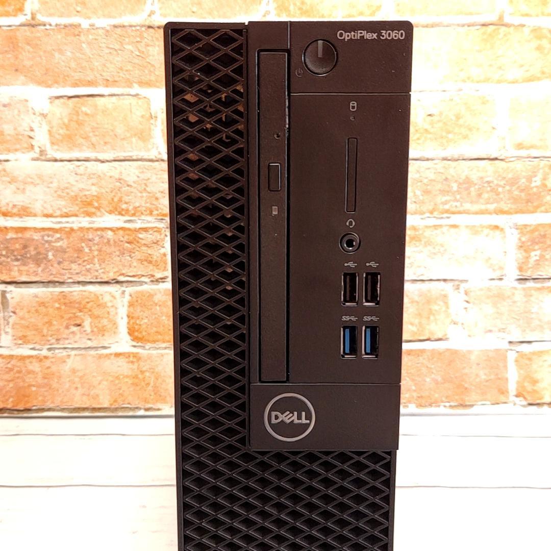 【高性能8Gen】DELL Optiplex 3060 デスクトップ グラボ搭載