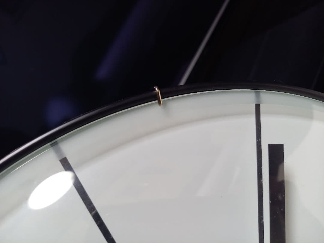 美品　デンマーク　CARL JORGEN　ポストモダン　ウォールクロック