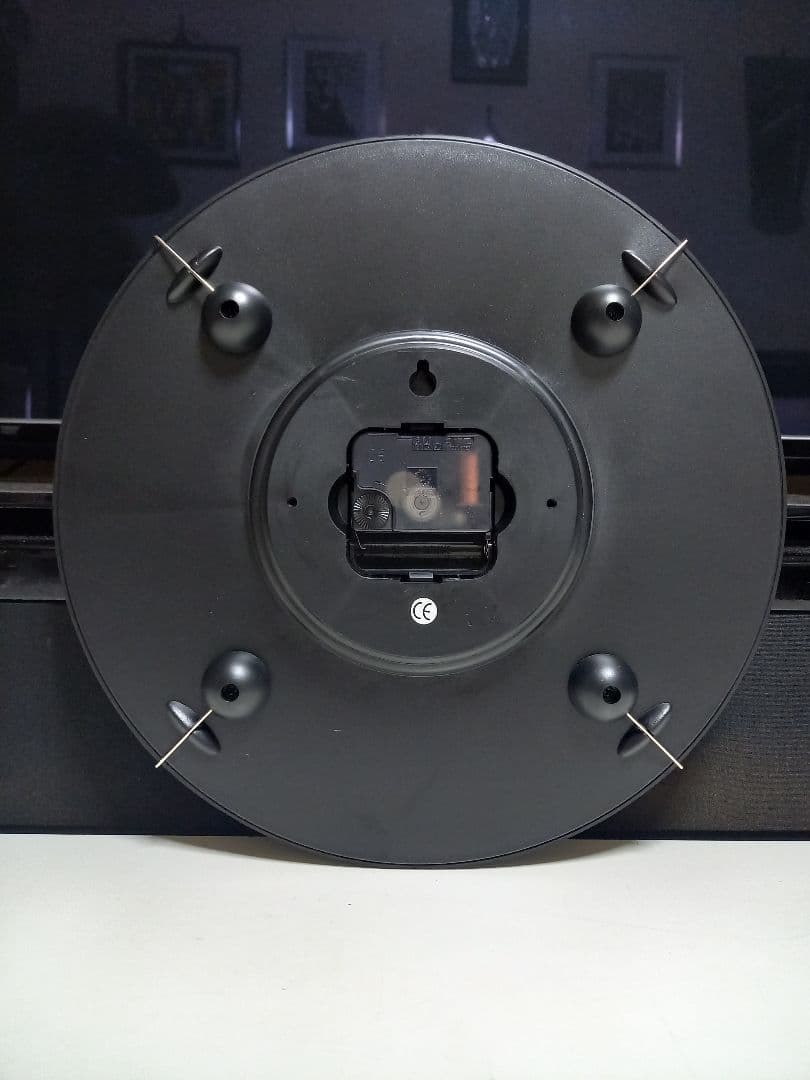 美品　デンマーク　CARL JORGEN　ポストモダン　ウォールクロック