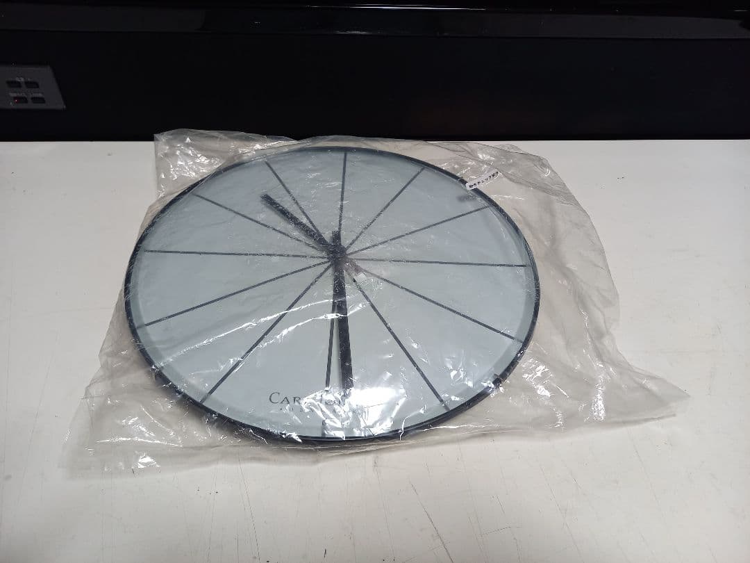 美品　デンマーク　CARL JORGEN　ポストモダン　ウォールクロック