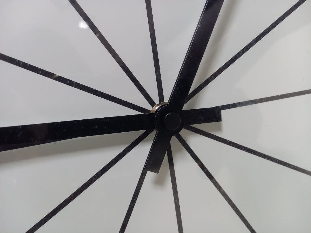 美品　デンマーク　CARL JORGEN　ポストモダン　ウォールクロック