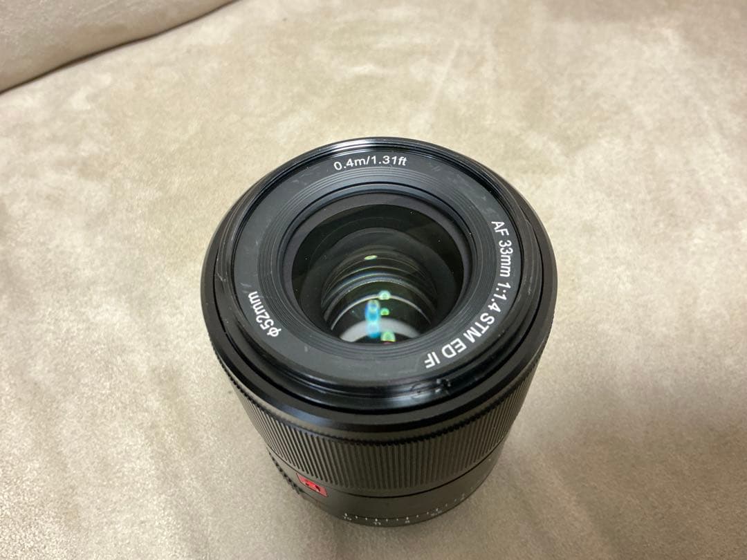 VILTROX AF 33mm F1.4 STM Xマウント