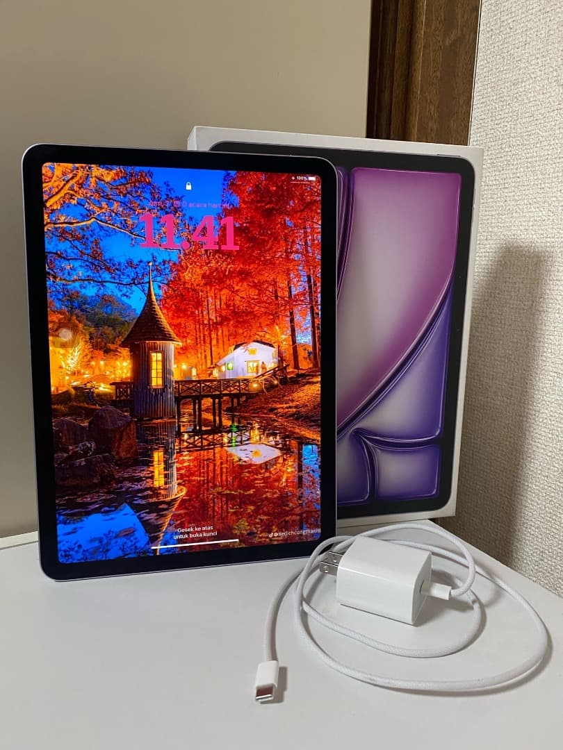 Ipad Air m2 (wi-fi,128gb) パープル