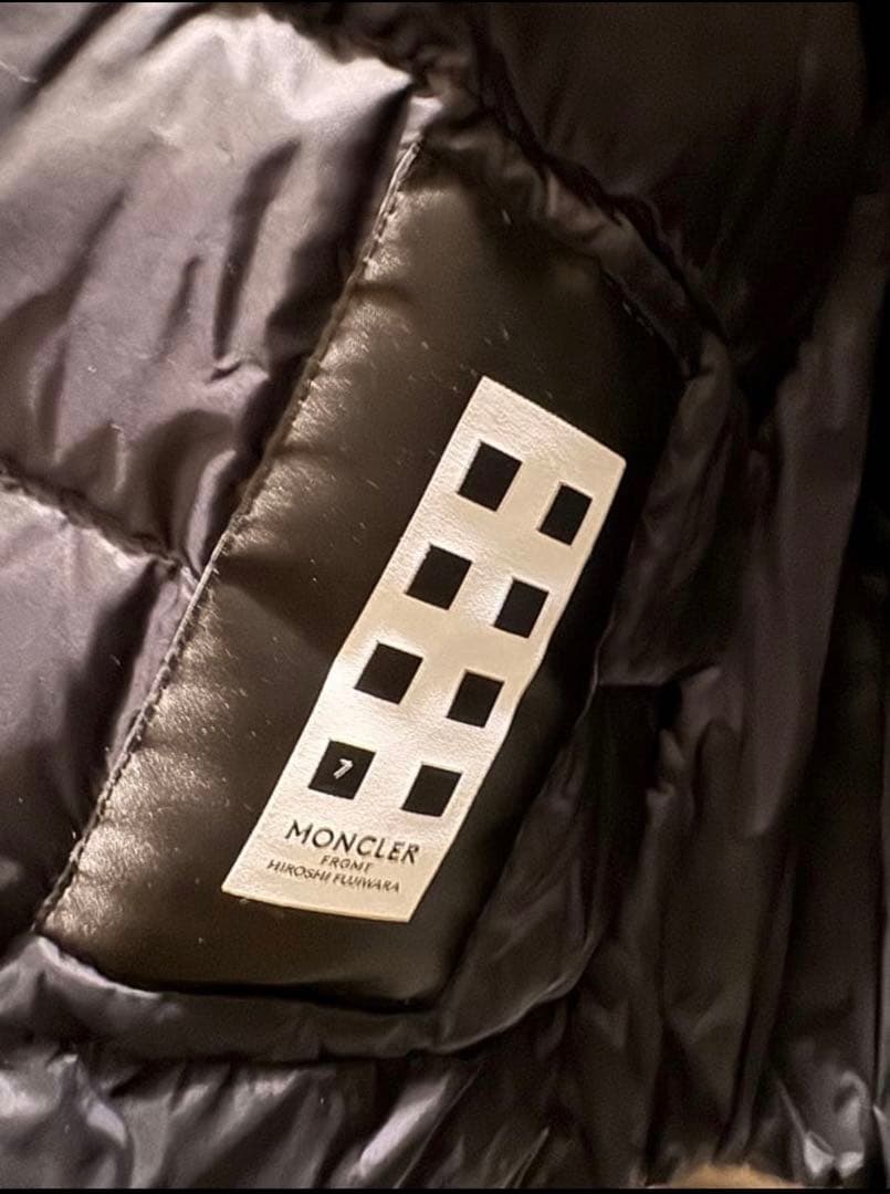 【美品】7 Moncler FRGMT Polis ジャケット