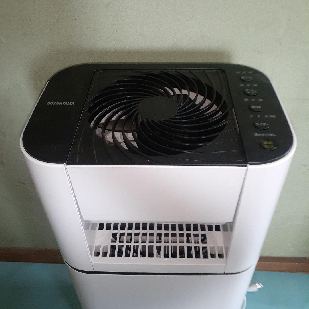 アイリスオーヤマ　サーキュレーター除湿器　IJD-I50-W