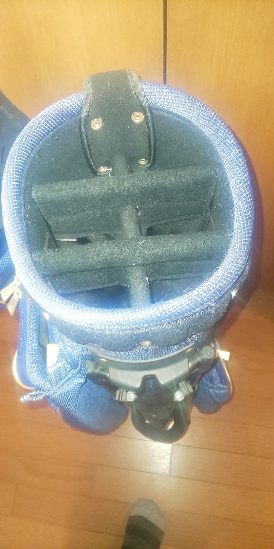 ジャンボ尾崎　js ブリヂストン　キャディバック