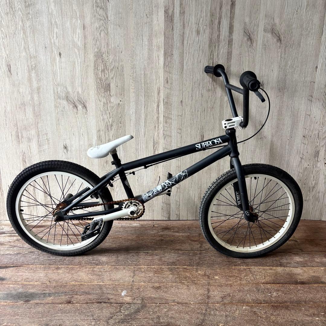 BMX SUBROSA BMXバイク サブローザ ブラック