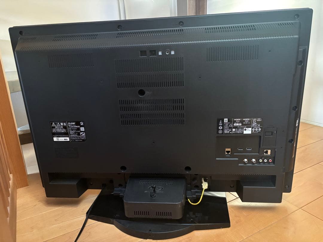 【LCD-A40BHR9 】2017年製 40V ブラックBDレコーダー内蔵