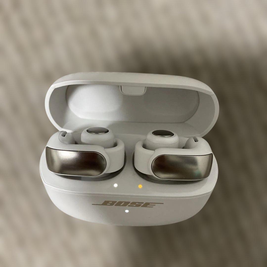 最終bose ultra open earbuds 美品　箱、説明書無し
