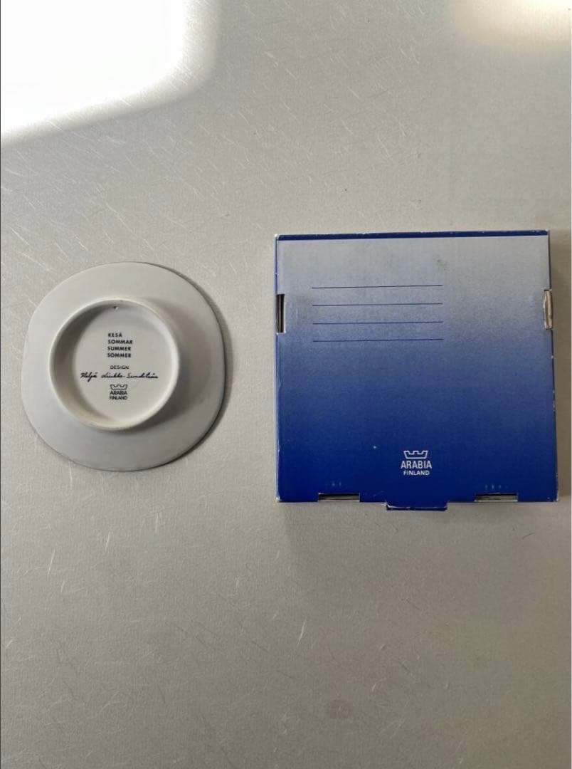 アラビア/ヘルヤリウッコ-スンドストーム/Summer　飾り皿】