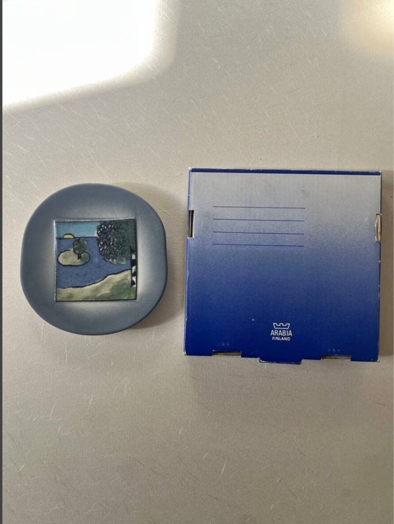 アラビア/ヘルヤリウッコ-スンドストーム/Summer　飾り皿】