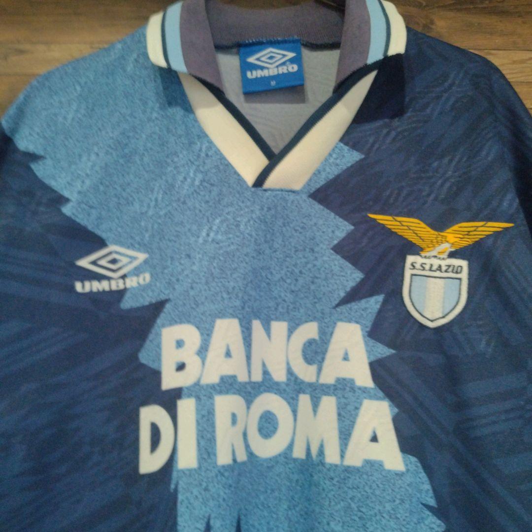 UMBRO　セリエA　94/95　S.S. LAZIO　ラツィオ　ユニフォーム