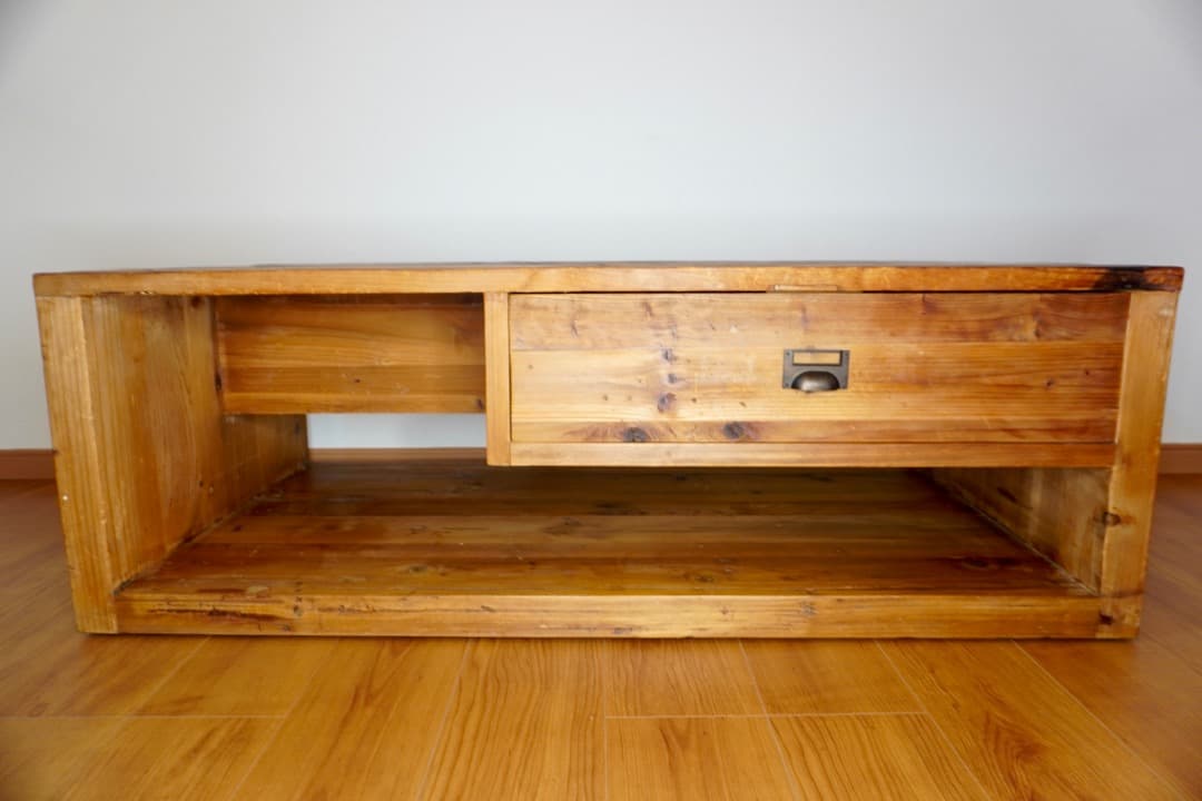 クラッシュゲート ローテーブル Knot antiques カフェテーブル