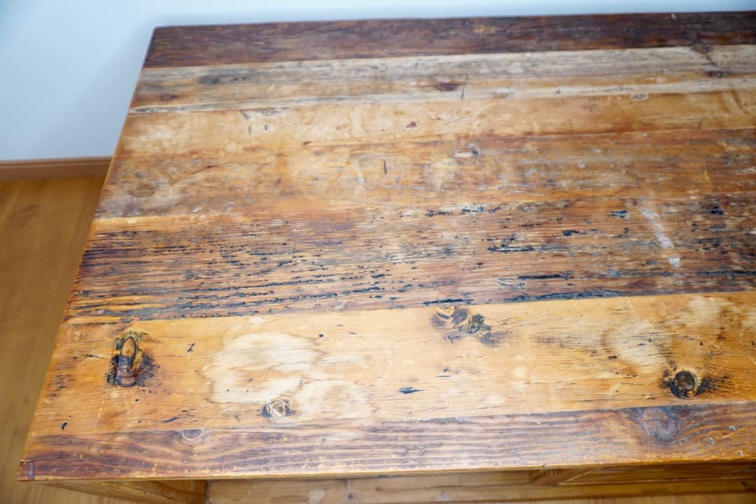 クラッシュゲート ローテーブル Knot antiques カフェテーブル