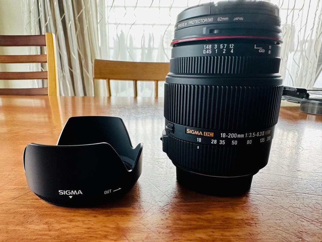 SIGMA 18-200mm F3.5-6.3 Ⅱ DC HSM
