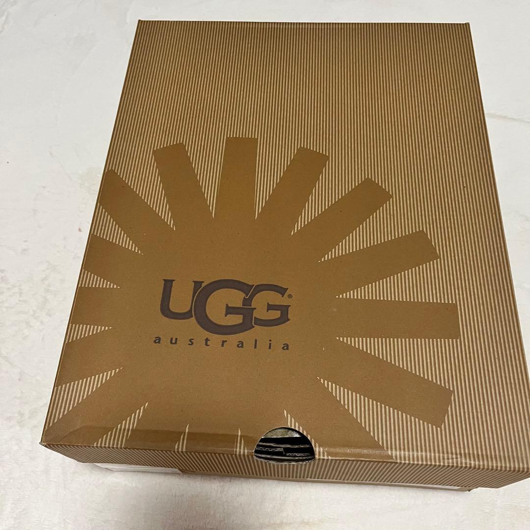 アグUGG W MINI BAILEY BOW CORD ブラック 07 24