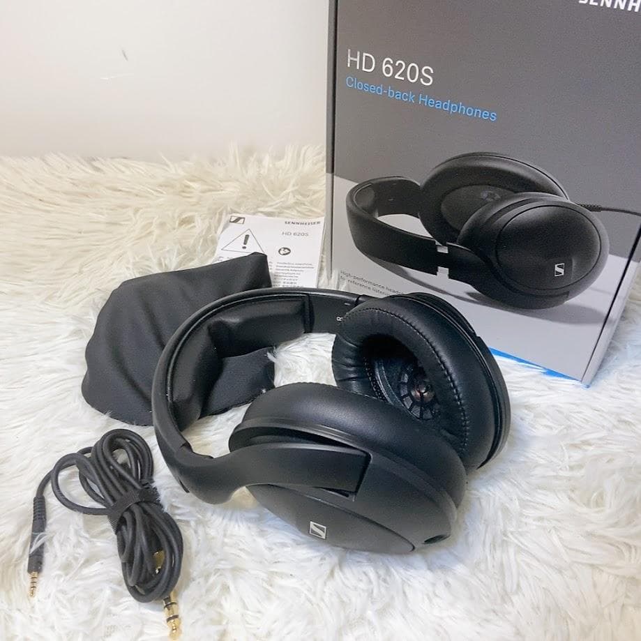 美品！ SENNHEISER HD620S ヘッドホン ゼンハイザー