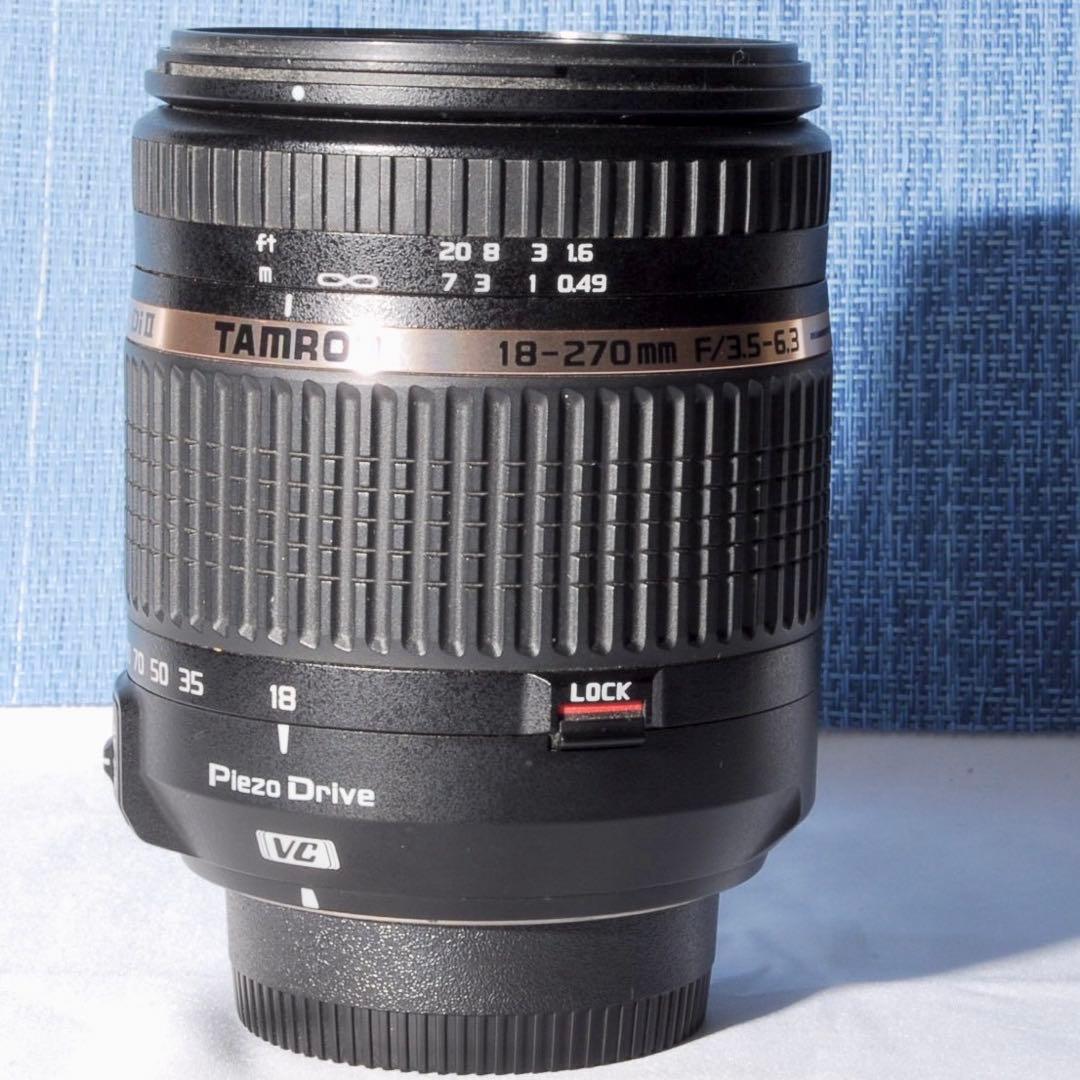 レンズ(ズーム) TAMRON 18-270 (nl04)(nl29)