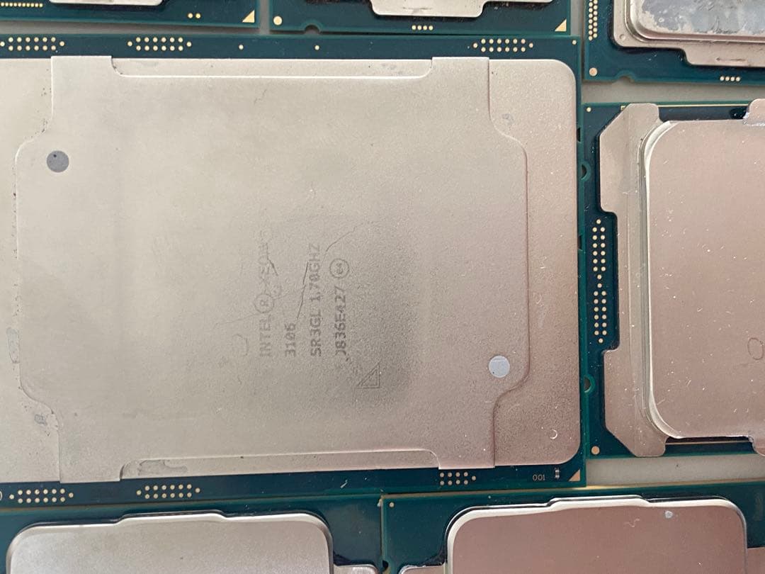 CPU XEON まとめ売り　13個セット