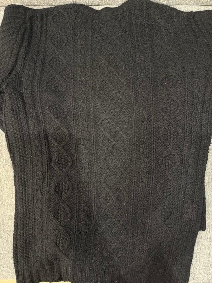 222【未使用に近い】1PIU1UGUALE3 メンズニット セーターM