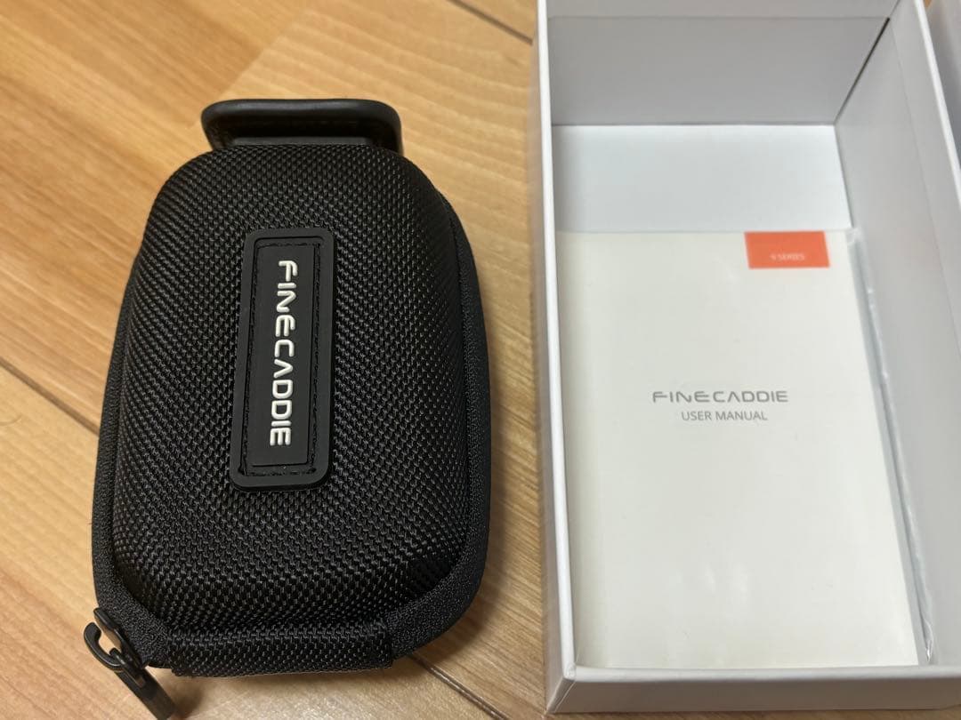 【レーザー距離計】FineCaddie J9（mini） ブラック