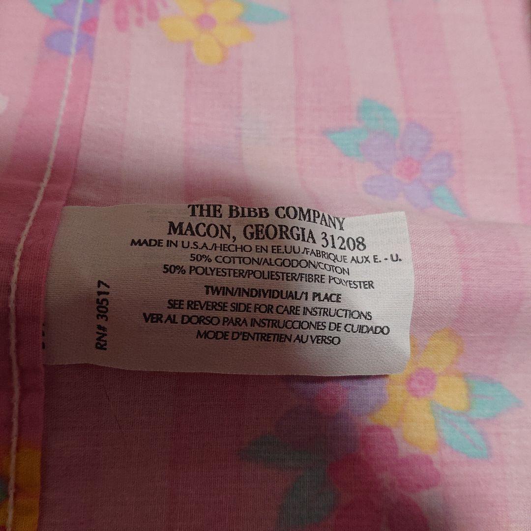 バービー　枕カバー　布団カバー　シーツ　ヴィンテージ