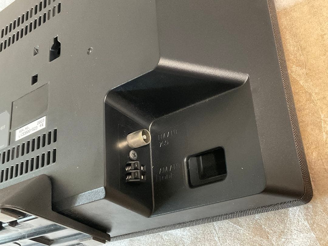 Panasonic SC-HC420-K ミニコンポ　動作確認OK