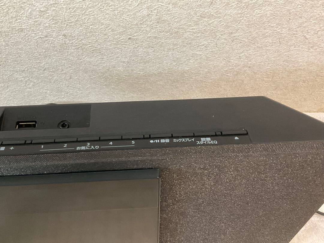 Panasonic SC-HC420-K ミニコンポ　動作確認OK