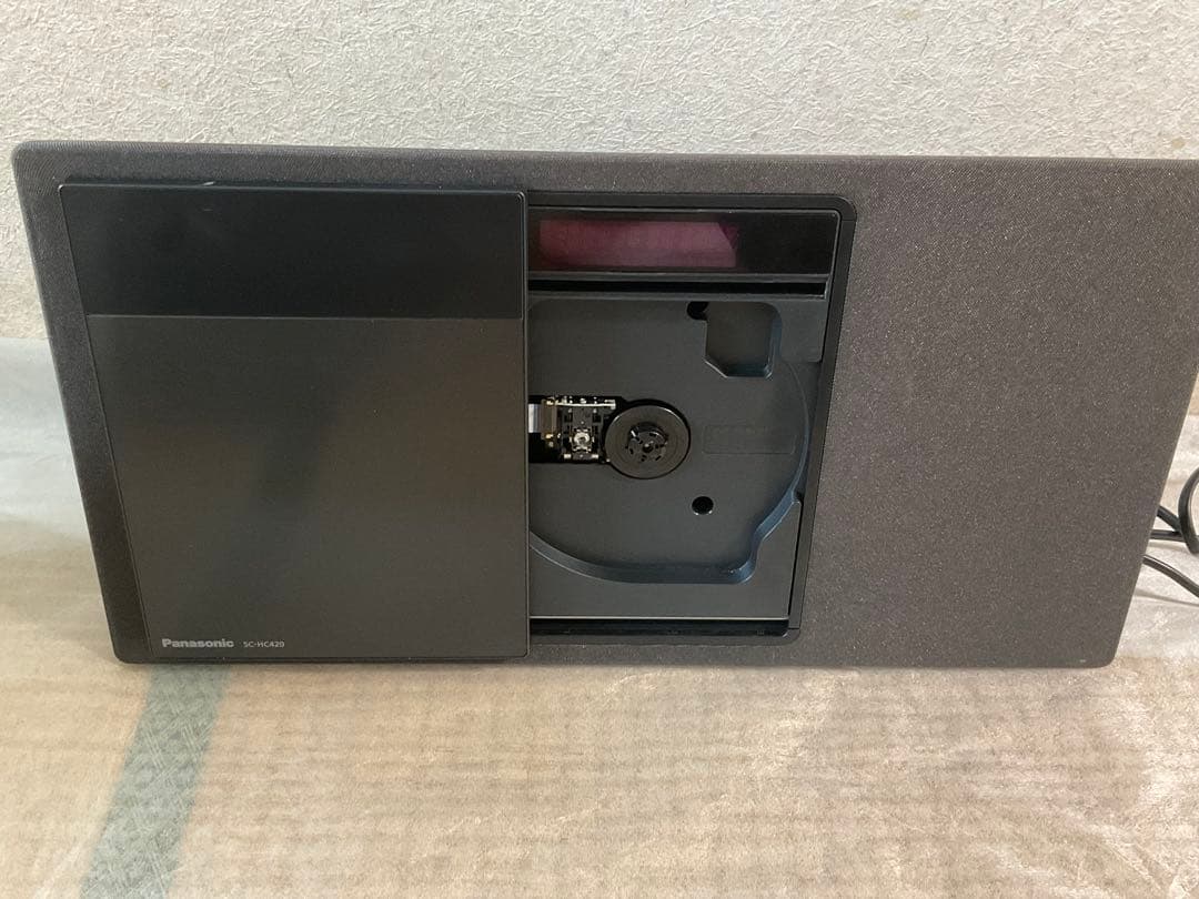 Panasonic SC-HC420-K ミニコンポ　動作確認OK