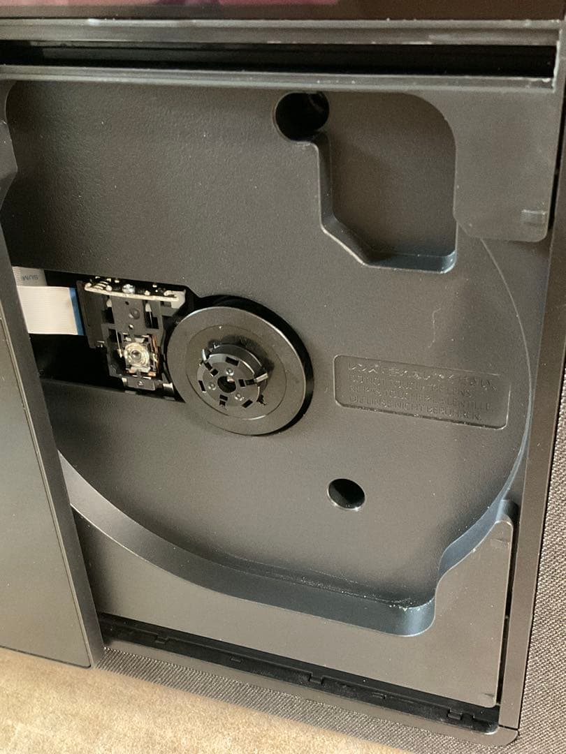 Panasonic SC-HC420-K ミニコンポ　動作確認OK