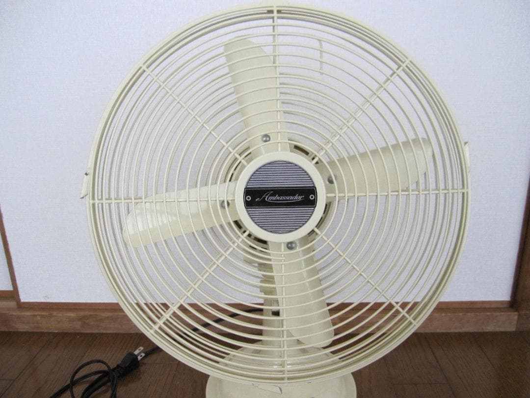 レトロ アンバサダー 扇風機 WO-5074 Ambassador 昭和レトロ