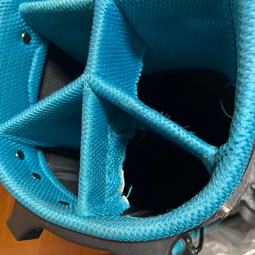 Callaway キャディバッグ グレー/ブラック/ブルー