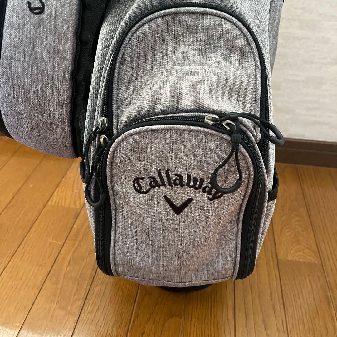 Callaway キャディバッグ グレー/ブラック/ブルー