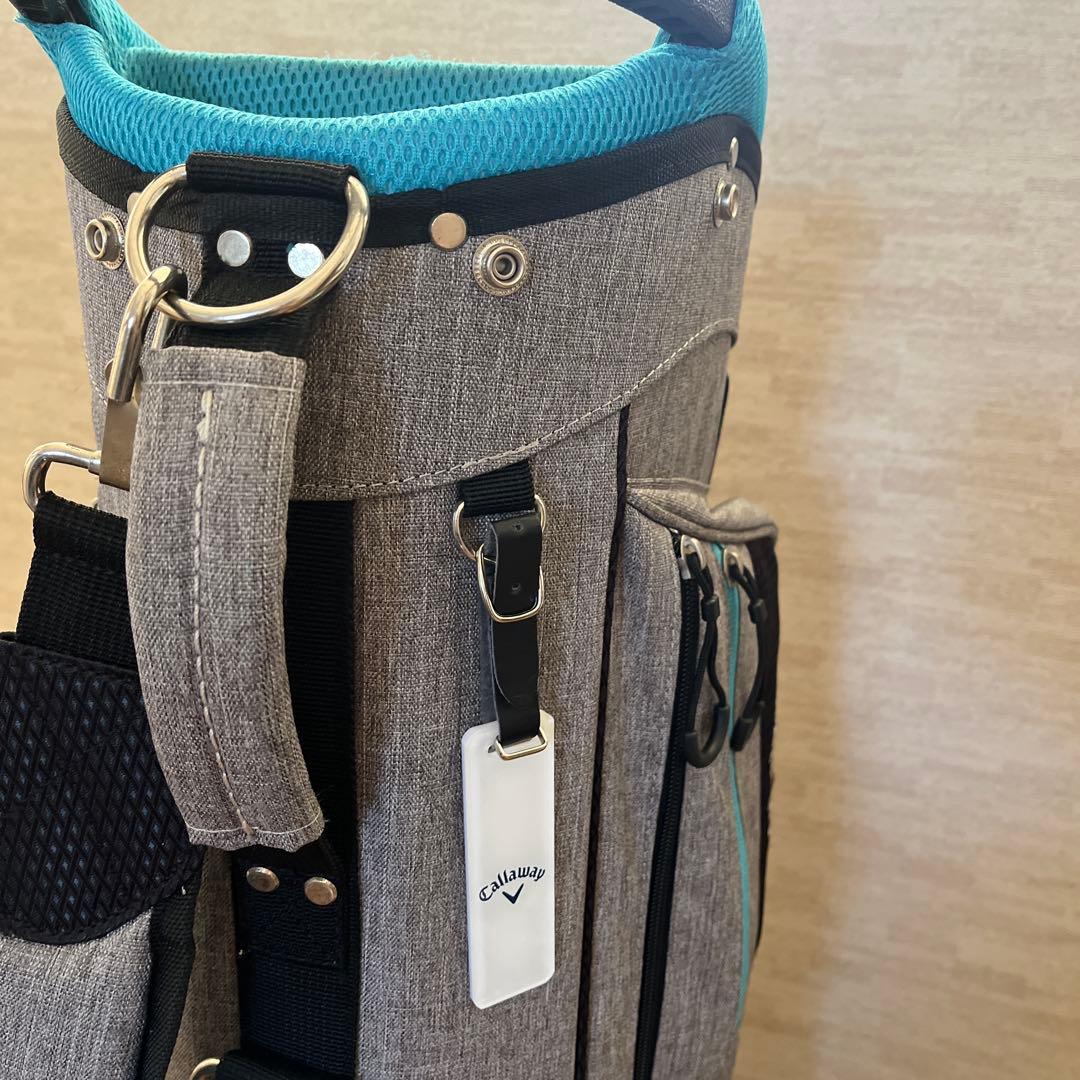 Callaway キャディバッグ グレー/ブラック/ブルー