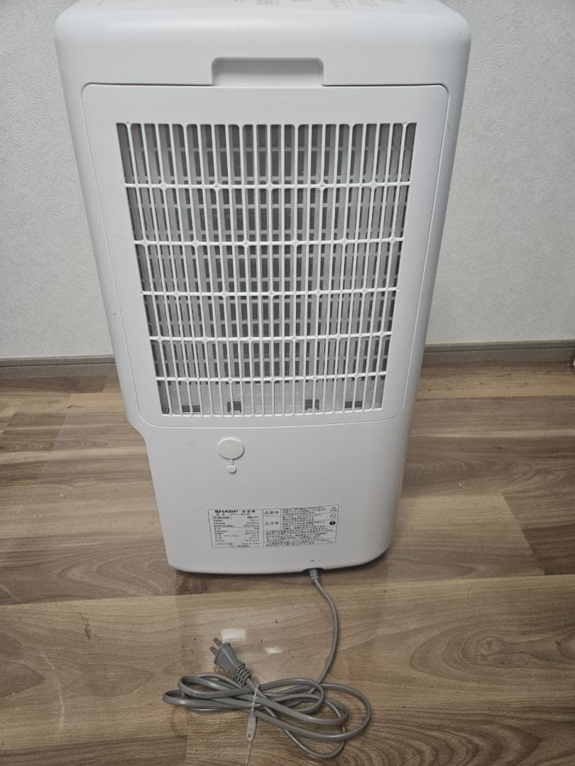 シャープ 衣類乾燥除湿機 CV-L180W　2020年式