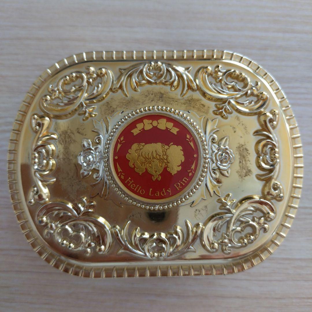 Hello Lady Ring　 アクセサリーケース 　オルゴールペンダント