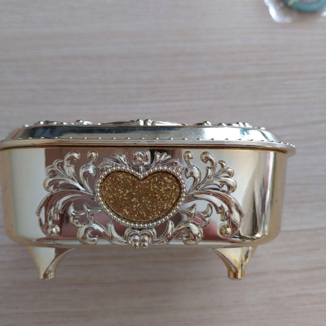 Hello Lady Ring　 アクセサリーケース 　オルゴールペンダント