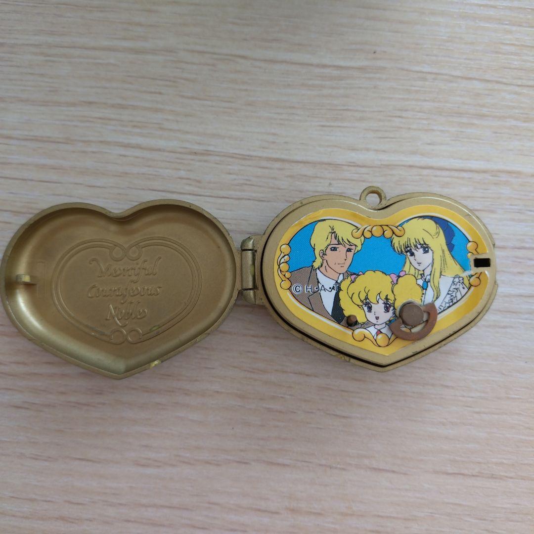 Hello Lady Ring　 アクセサリーケース 　オルゴールペンダント