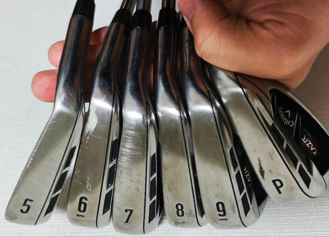 T*f様 週末セール キャロウェイ RAZR X tour アイアンセット6本5