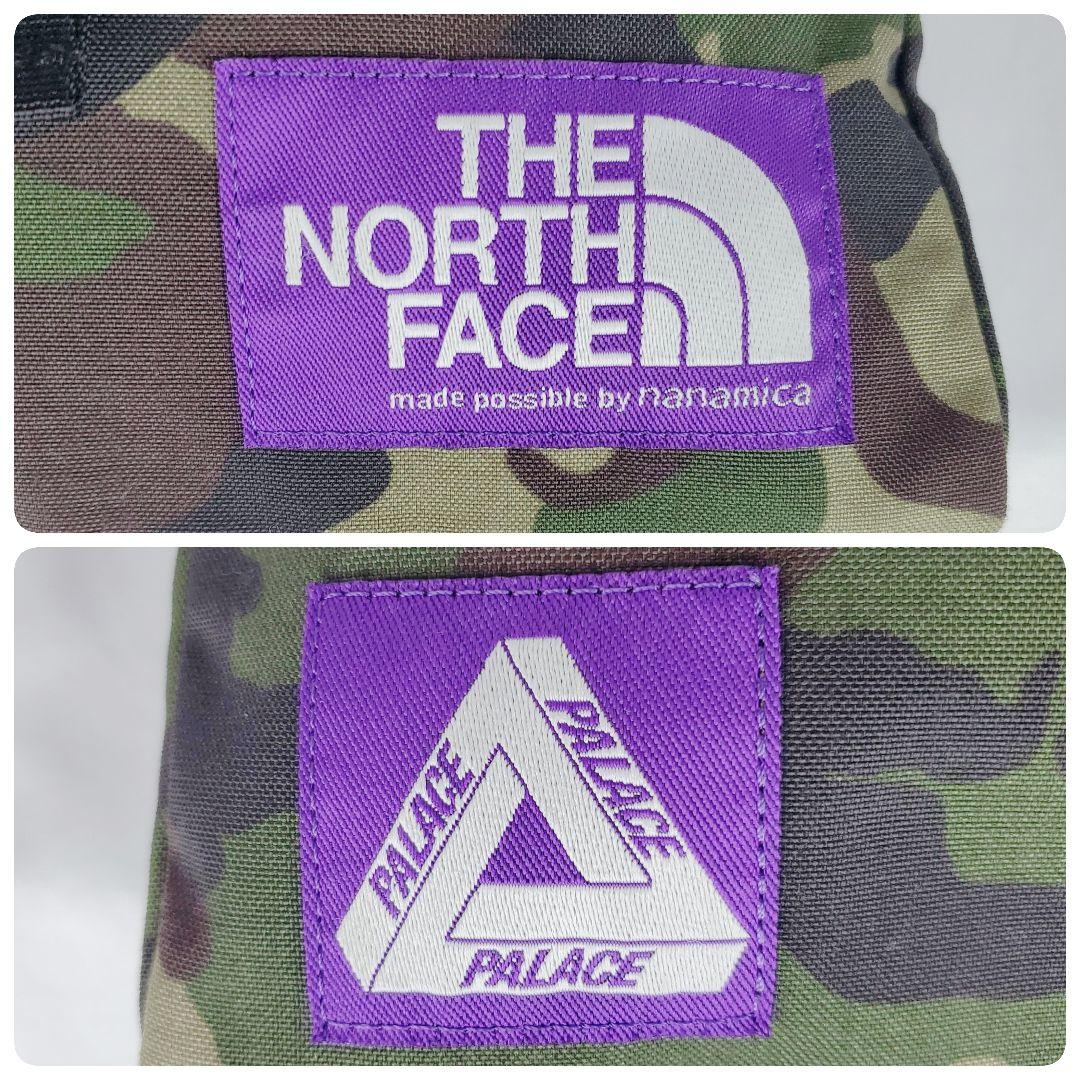 THE NORTH FACE × PALACE コラボ ショルダーバッグ 迷彩