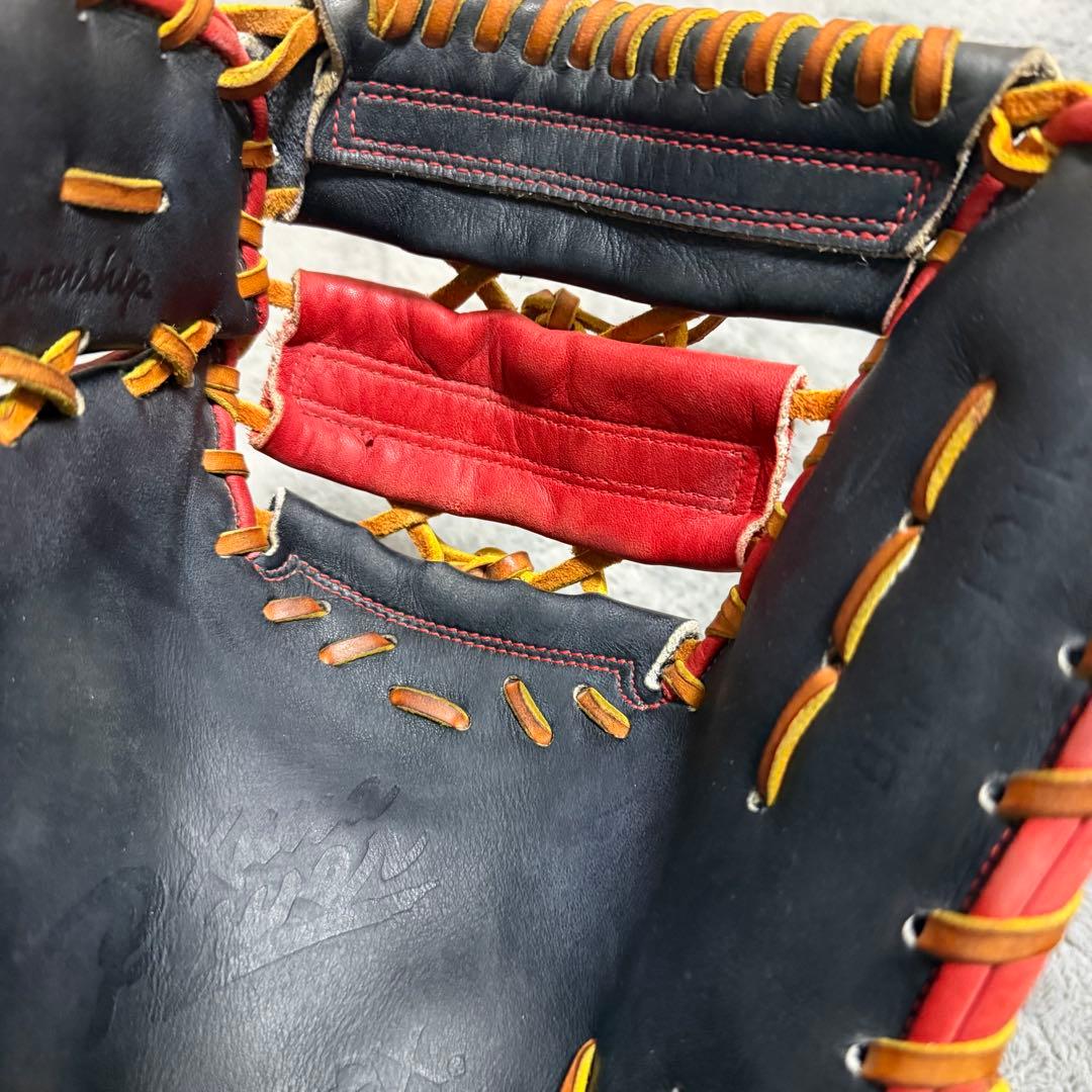 XANAX ザナパワー 軟式 ファーストミット 左利き 美品