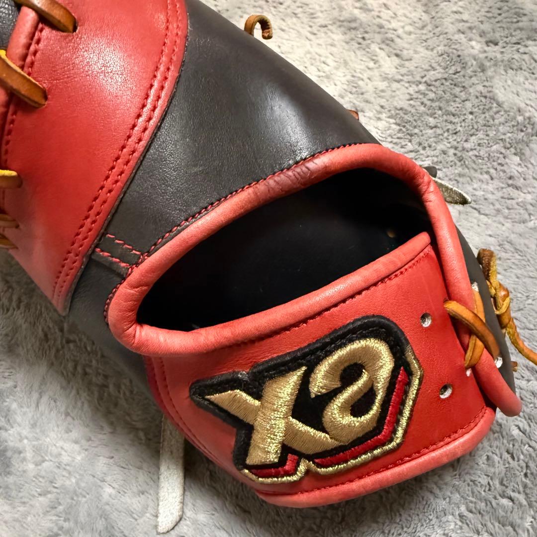 XANAX ザナパワー 軟式 ファーストミット 左利き 美品