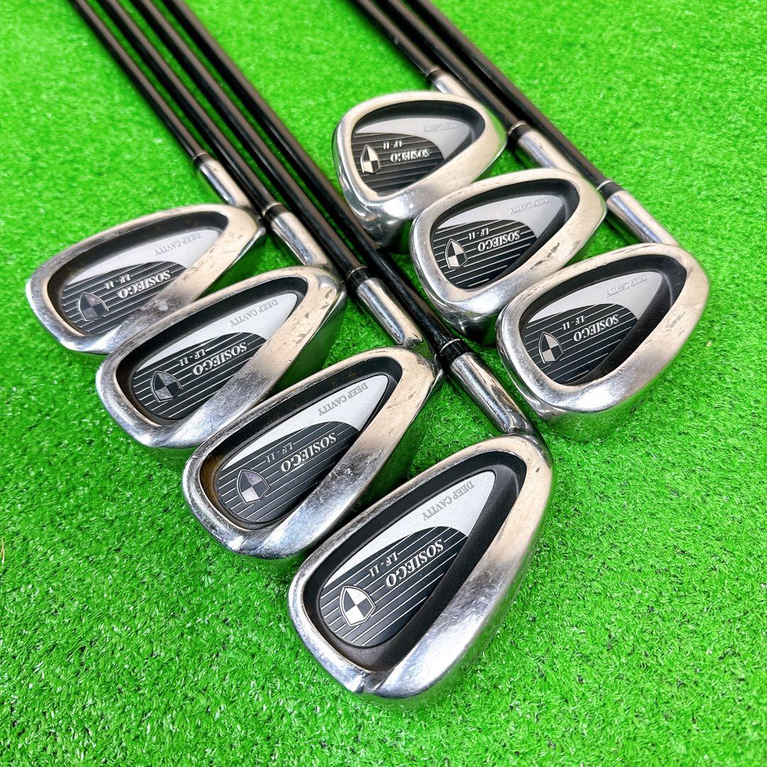 【レフティ】 ブリヂストン SOSIEGO メンズ クラブセット 11本 SR