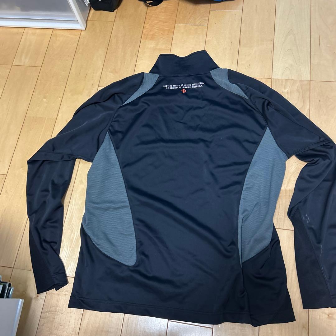 Nike Bristol ブラック 長袖シャツ M