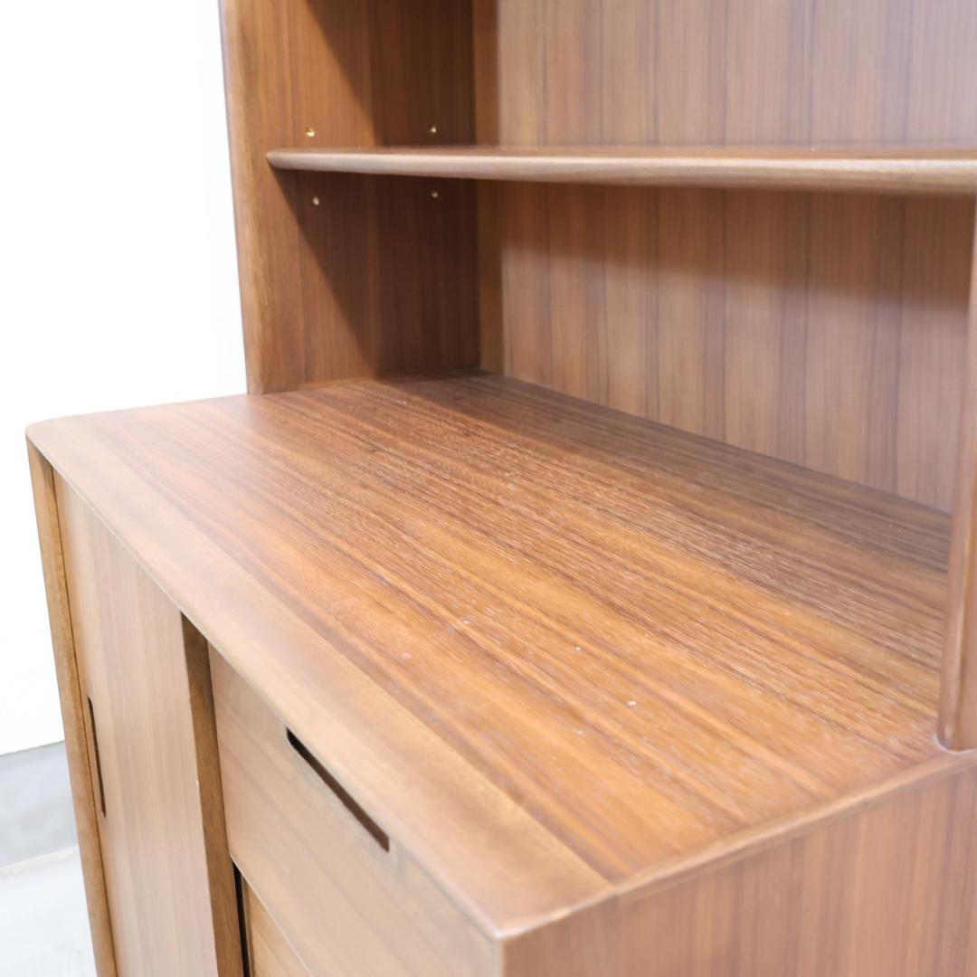 IDC OTSUKA 大塚家具 フィル ウォールナット オープンシェルフ 収納