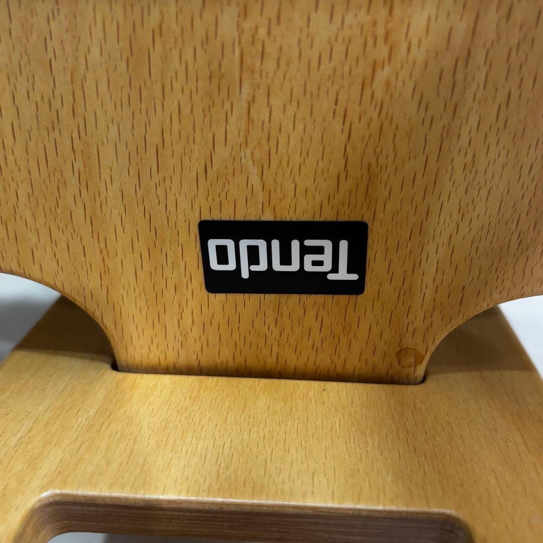 【希少】　Tendo　天童木工　T-5623WB-NT　ティティチェア 美品